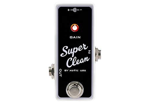 Xotic Super Clean Buffer Pedal