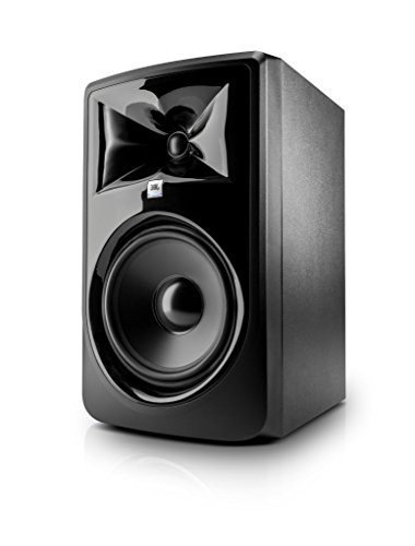 JBL Professional Studio Monitor, Black, 8-Inch (308PMKII)