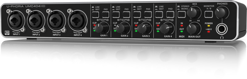 BEHRINGER U-PHORIA UMC404HD